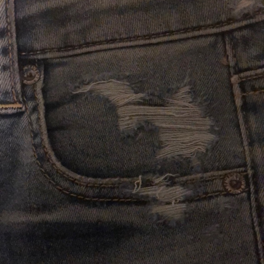 America Eagle Outfitters | Ne(x)t Level Stretch Hi-Rise Jegging - Picture 6 of 13